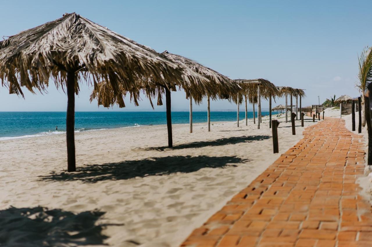 Waltako Beach Culture Otel Canoas de Punta Sal Dış mekan fotoğraf