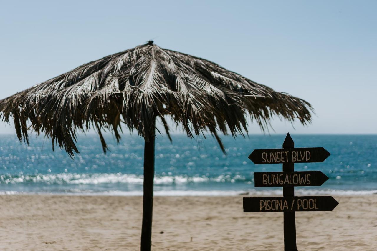 Waltako Beach Culture Otel Canoas de Punta Sal Dış mekan fotoğraf