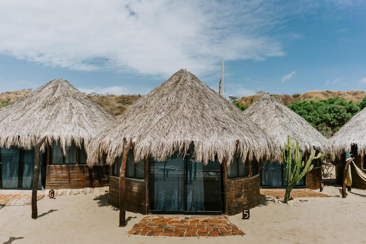 Waltako Beach Culture Otel Canoas de Punta Sal Dış mekan fotoğraf