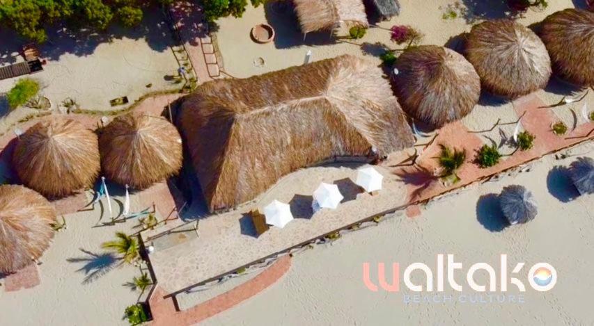 Waltako Beach Culture Otel Canoas de Punta Sal Dış mekan fotoğraf