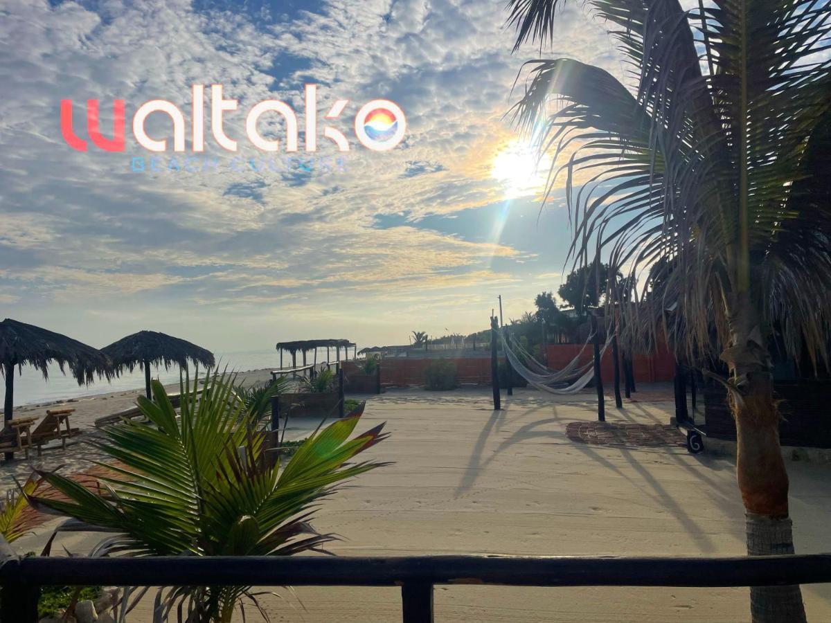 Waltako Beach Culture Otel Canoas de Punta Sal Dış mekan fotoğraf