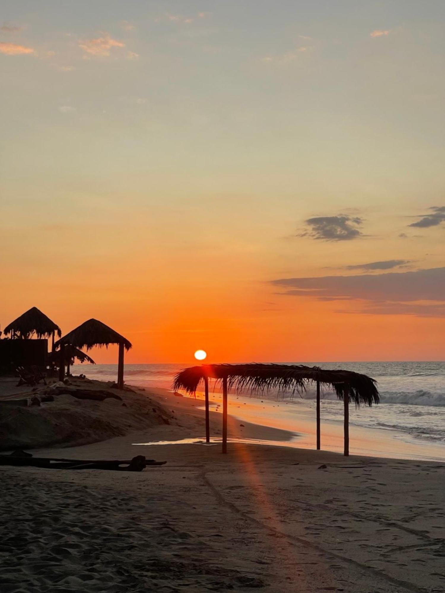 Waltako Beach Culture Otel Canoas de Punta Sal Dış mekan fotoğraf