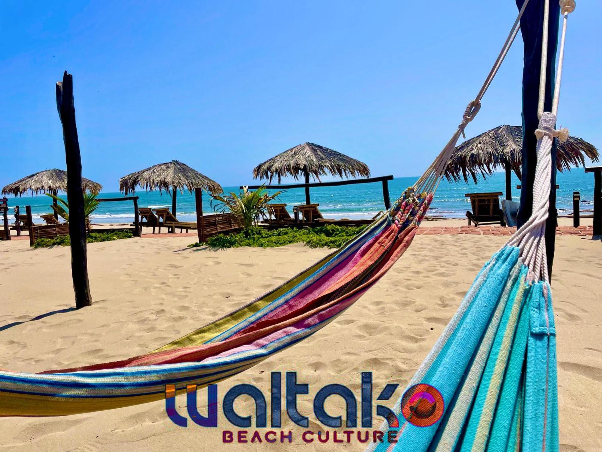 Waltako Beach Culture Otel Canoas de Punta Sal Dış mekan fotoğraf