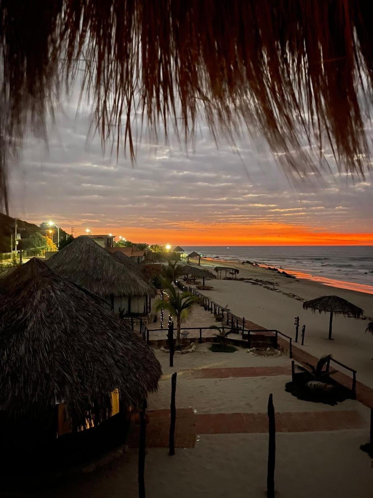 Waltako Beach Culture Otel Canoas de Punta Sal Dış mekan fotoğraf